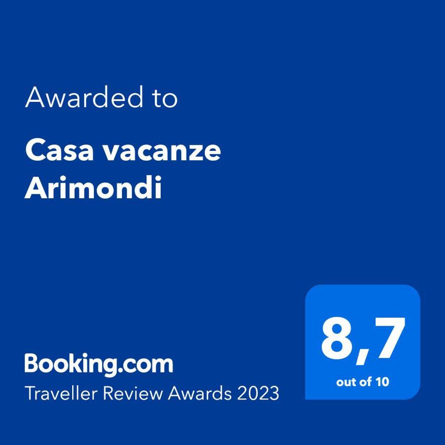 Casa Vacanze Arimondi Villa Porto Cesareo Bagian luar foto